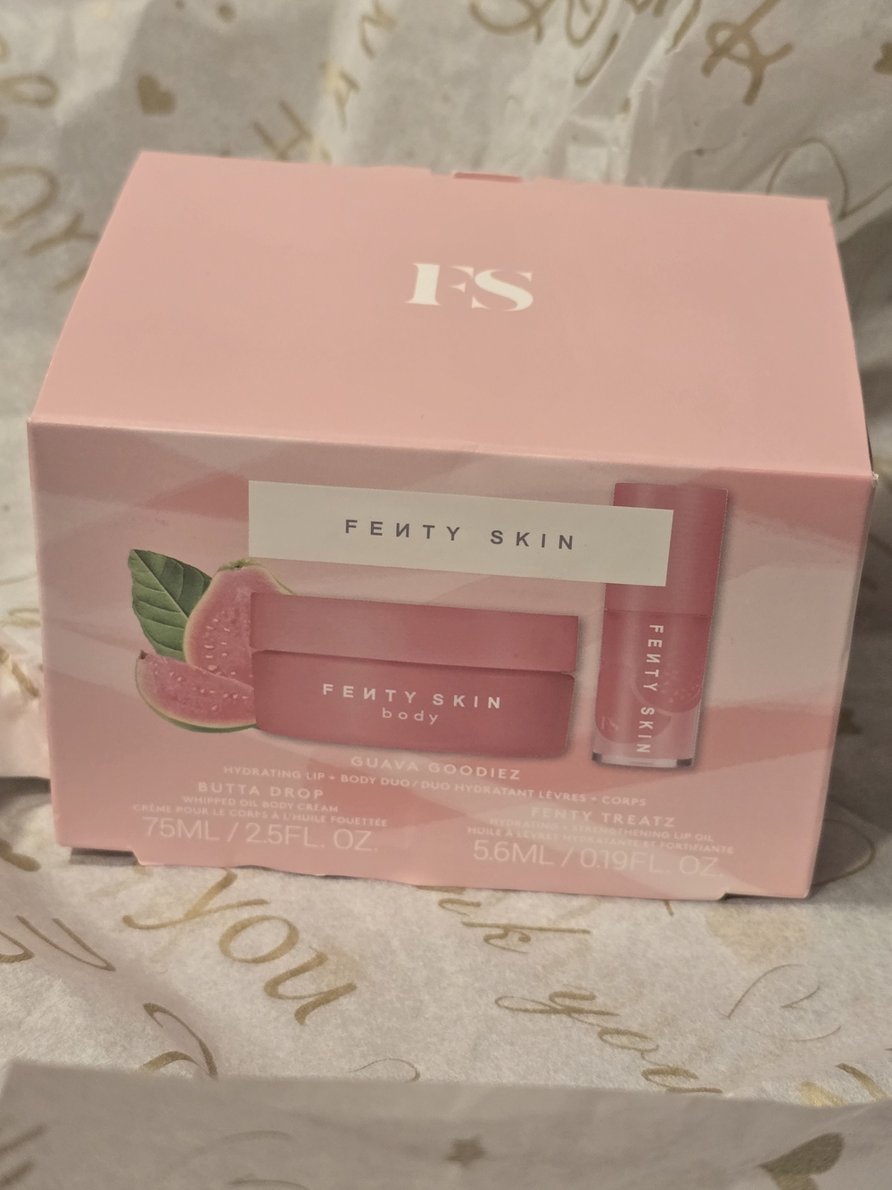 Fenty Skin And Body Guava Goodiez Lip & Body Duo — New